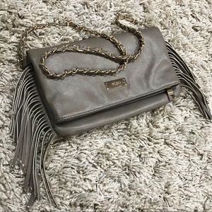 BCBG Gold Chain Bag